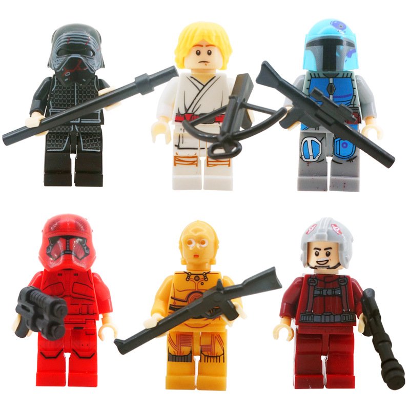 Star Wars Episode I The Phantom Menace character Minifigures Compatible Lego Toy
