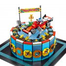 Sports Car Birthday Cake Minifigures Lego Compatible Happy Birthay Set