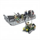 Battle of Guatemalan American Landing Craft Minifigures Lego Compatible Pacific War Set