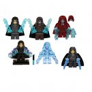 6Pcs Palpatine Darth Sidious Minifigures Compatible Lego New Star Wars Set