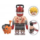 Denji Minifigures Compatible Lego Chainsaw Man Minifigure