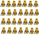28pcs Yellow Halo Warrior Minifigures Compatible Lego Halation Sets