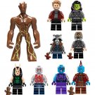 Guardians of the Galaxy 3 character Minifigures Compatible Lego 2023 movie Sets