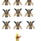 10pcs Parademon VS Reverse-Flash Minifigures Compatible Lego Superhero 2023