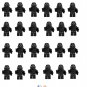 31pcs Shadow Troopers Imperial Stormtrooper Commander Minifigures Compatible Lego Star Wars Set