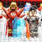 MK1 MK85 Iron Man Minifigures Lego Compatible Iron Man Set