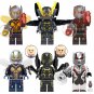 Ant-Man and the Wasp 3 character Minifigures Compatible Lego 2023 movie Set