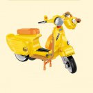 B.Duck Motorcycle Minifigures Compatible Lego Toy