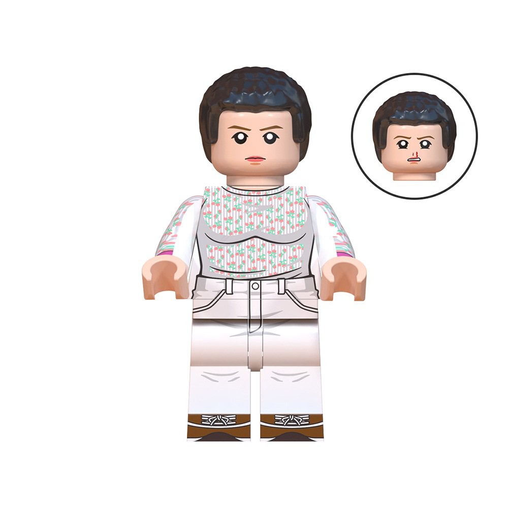 Eleven Stranger Things Season 4 Minifigures Compatible Lego Toy