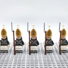 5pcs Russia Pavlov Grenadier Minifigures Compatible Lego Napoleonic Wars Set