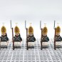 5pcs Russia Pavlov Grenadier Minifigures Compatible Lego Napoleonic Wars Set
