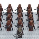 21pcs Wookiees Army Chewbacca Minifigures Compatible Lego Star Wars Set