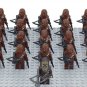 21pcs Wookiees Army Chewbacca Minifigures Compatible Lego Star Wars Set