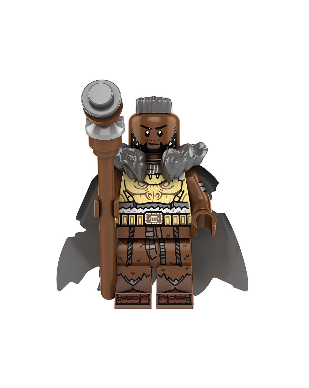 New M'Baku Minifigures Compatible Lego Black Panther Wakanda Forever Minifigure