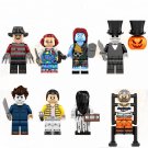 Hanniba Midnight Ring Michael Myers Sally Minifigures Compatible Lego Halloween 2023