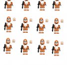 12pcs Bomb Squad Trooper Minifigures Compatible Lego Star Wars Clone Wars 2023