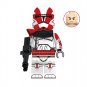 Captain Grey Minifigures Compatible Lego Star Wars Clone Wars Minifigure