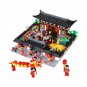 China House China New Year Minifigures Compatible Lego New Year Gift