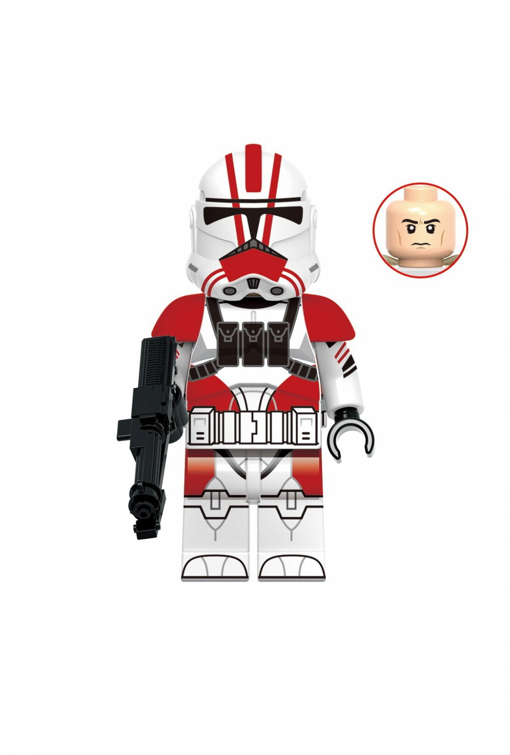 Captain Minifigures Compatible Lego Star Wars Clone Wars Minifigure