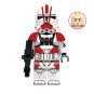 Captain Minifigures Compatible Lego Star Wars Clone Wars Minifigure
