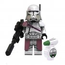 The Clone War Commander Bacara Minifigures Compatible Lego Minifigure