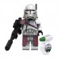 The Clone War Commander Bacara Minifigures Compatible Lego Minifigure