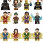 Shazam Family Black Adam Justice League Minifigures Compatible Lego Shazam Fury of the Gods Set