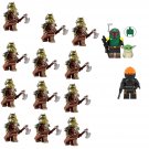 Gamorrean Guard Boba Fett Fennec Shand Minifigures Compatible Lego The Book of Boba Fett Set