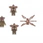 Vecna VS Demogorgon Minifigures Compatible Lego Stranger Things Set