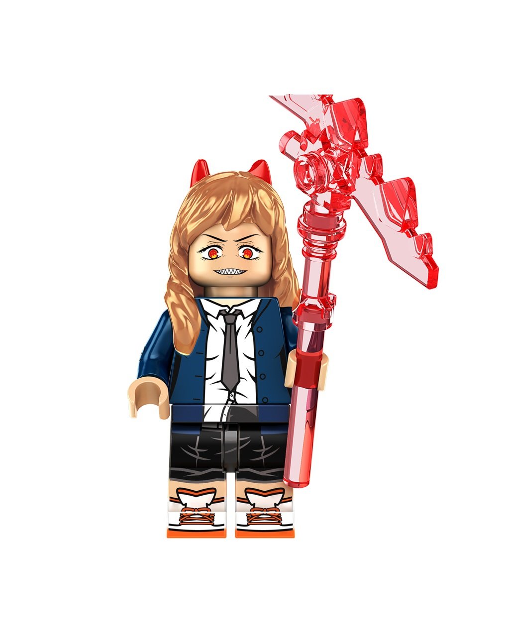 Power Minifigures Compatible Lego Chainsaw Man Minifigure