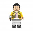 Freddie Mercury Minifigures Compatible Lego Halloween Minifigure