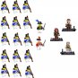 Cutler Beckett Royal Navy Jack Minifigures Compatible Lego Curse of the Black Pearl Set