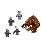 Bad Batch and Muchi Rancor Minifigures Compatible Lego Star Wars Bad Batch Season 1 Set
