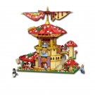 Ganoderma Hotel Passenger Minifigures Compatible Lego City Hotel Set