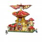 Ganoderma Hotel Passenger Minifigures Compatible Lego City Hotel Set