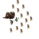 Bantha Mandalorian Tusken Raider Minifigures Compatible Lego Star Wars TV Set