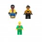 Power Man Iron Fist Spider-Woman Minifigures Compatible Lego New Avengers Set