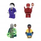 Purple Man Daredevil Doctor Doom Power Man Minifigures Compatible Lego Superhero Set