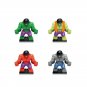 Savage Hulk Dark Hulk War Hulk Gray Hulk Minifigures Compatible Lego Hulk Set