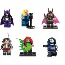 Huntress Black Canary Katana Starling Minifigures Compatible Lego Birds of Prey Set