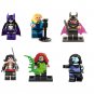 Huntress Black Canary Katana Starling Minifigures Compatible Lego Birds of Prey Set