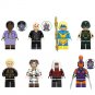 Blackguard Thinker Javelin Savant Mongul Minifigures Compatible Lego Justice League Dark Set