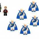 Watchers and Star-Lord Gamora Minifigures Compatible Lego Guardians of the Galaxy Set