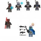 Darth Maul VS Super Vizsla Darksaber Minifigures Compatible Lego Star Wars The Clone Wars Set