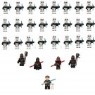 Imperial Inquisitors chase Cal Kestis Minifigures Compatible Lego Star Wars Obi-Wan Set