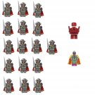 Ultron Corps VS Daredevil Vision Minifigures Compatible Lego The Avengers 2023