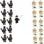 Commander Blackout Anakin Battle Droid Minifigures Compatible Lego Star Wars Set