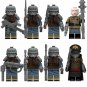 Pyro Sergeant Psyker Sniper Instructor Minifigures Compatible Lego Military Set
