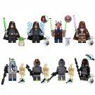 Luke Skywalker Ahsoka the Mechanic Palpatine Minifigures Compatible Lego TV Obi-Wan Set