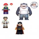 Polka Dot Man King Shark Joker's Daughter Minifigures Compatible Lego Superhero Set